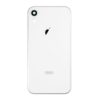 Apple iPhone XR Backcover With Small Parts White