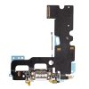 Apple iPhone 7 Charge Connector Flex Cable With Microphone Module White