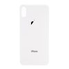 Apple iPhone XS Backcover Glass White