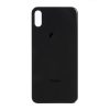Apple iPhone XS Backcover Glass Black