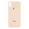 Apple iPhone XS Backcover Glass Gold
