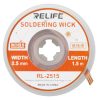 Relife Desoldering Wick  (1.5m Long - 2.5mm Wide) - RL-2515