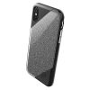X-doria Apple iPhone X Hard Case Revel Lux - 3X2C0901A | 3X2C0901A - Black Glitter