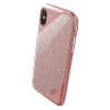 X-doria Apple iPhone X Hard Case Revel Lux - 3X2C0909A | 6950941560897 - Rose Gold Glitter