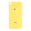 Apple iPhone XR Backcover Glass Yellow