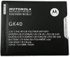 Motorola Moto G4 Play (XT1067)/Moto G5 (XT1675)/Moto E (4th Gen XT1766)/Moto E5 Play (XT1920/XT1921) Battery GK40 - 2800 mAh
