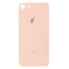 Apple iPhone 8 Backcover Glass Gold