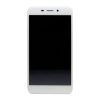 Huawei Honor 6C Pro (JMM-L22) LCD Display + Touchscreen + Frame Incl. Battery and Parts 02351LNB White Gold