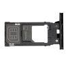 Sony Xperia XZ2 (H8266) Simcard holder + Memorycard Holder (Single SIM) 1310-1866 Black
