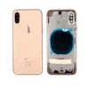 Apple iPhone XS Backcover With Small Parts Gold