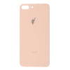 Apple iPhone 8 Plus Backcover Glass Gold