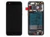 Huawei Honor 9 (STF-L09) LCD Display + Touchscreen + Frame Incl. Battery Black 02351LGK