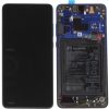 Huawei Mate 20 (HMA-L29) LCD Display + Touchscreen + Frame Incl. Battery and Parts 02352FRA Twilight