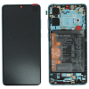 Huawei P30 (ELE-L29) LCD Display + Touchscreen + Frame Incl. Battery and Parts 02352NLN Blue