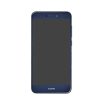Huawei P8 Lite 2017 (PRA-LX1) LCD Display + Touchscreen + Frame  Blue