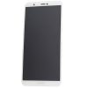 Huawei P Smart (FIG-LX1)  LCD Display + Touchscreen + Frame White
