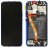Huawei P Smart+ (INE-LX1) LCD Display + Touchscreen + Frame Incl. Battery and Parts 02352BUH Purple