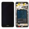 Huawei Y5 III 2017 LCD Display + Touchscreen + Frame 02351DMD Incl. Battery and Parts Black