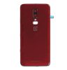 OnePlus 6 (A6003) Backcover With Camera Lens and Adhesive - Red