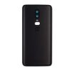 OnePlus 6 (A6003) Backcover With Camera Lens and Adhesive - Midnight Black