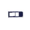 Samsung SM-A750F Galaxy A7 2018 Simcard holder + Memorycard Holder Purple