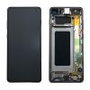 Samsung G975F Galaxy S10 Plus LCD Display + Touchscreen + Frame GH82-18849A/GH82-18834A Black
