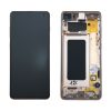 Samsung G975F Galaxy S10 Plus LCD Display + Touchscreen + Frame GH82-18849J Ceramic White
