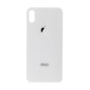 Apple iPhone X Backcover Glass White