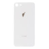 Apple iPhone 8 Backcover Glass White