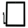 Apple iPad 3/iPad 4 Touchscreen/Digitizer - OEM Quality - Black