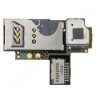 Blackberry Curve 9360 Simcard + Memorycard reader Flex Cable