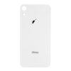 Apple iPhone XR Backcover Glass White