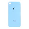 Apple iPhone XR Backcover Glass Blue