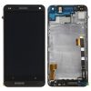 HTC One M7 LCD Display + Touchscreen + Frame  Black