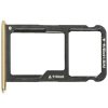 Huawei P9 Lite Simcard holder + Memorycard Holder 51661ACP Gold