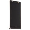 Huawei Ascend P6 LCD Display + Touchscreen + Frame  Black