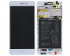 Huawei Honor 6C/Nova Smart (DIG-L01) LCD Display + Touchscreen + Frame White 02351FUU Incl. Battery and Parts