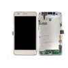 Huawei Y3 II 2016 4G (LUA-L21) LCD Display + Touchscreen + Frame Gold 97070NBF Incl. Parts