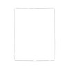 Apple iPad 2 Frame With Adhesive Tape White