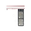 Sony Xperia L2 (H3311) Simcard holder + Memorycard Holder (Dual-SIM) A/405-81040-0003 Pink
