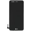 LG K4 (2017) LCD Display + Touchscreen + Frame Black