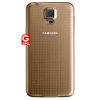 Samsung G900F Galaxy S5 Backcover GH98-32016D Gold