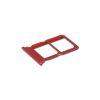 OnePlus 5T (A5010) Simcard holder + Memorycard Holder Red