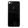 Apple iPhone 8 Backcover Glass Black