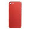 Apple iPhone 7 Plus Backcover With Small Parts Red