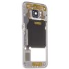 Samsung G925F Galaxy S6 Edge Midframe with Power Volume NFC and Buzzer Black