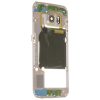 Samsung G925F Galaxy S6 Edge Midframe with Power Volume NFC and Buzzer Gold