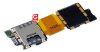 Samsung G900F Galaxy S5 Memorycard reader Flex Cable