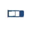 Samsung SM-A305F Galaxy A30/SM-A505F Galaxy A50 Simcard holder + Memorycard Holder Blue