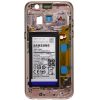 Samsung SM-A320F Galaxy A3 2017 Midframe With Battery GH82-13667D Pink